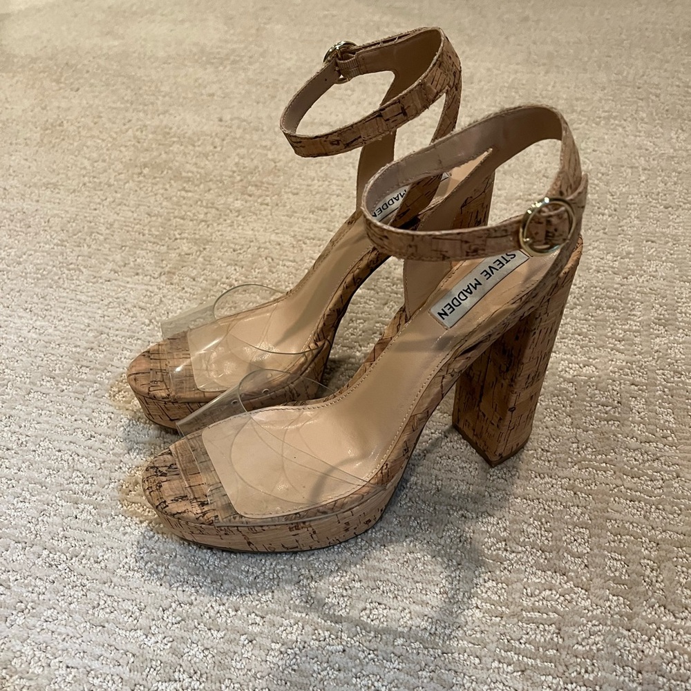 Steve Madden platform sandals